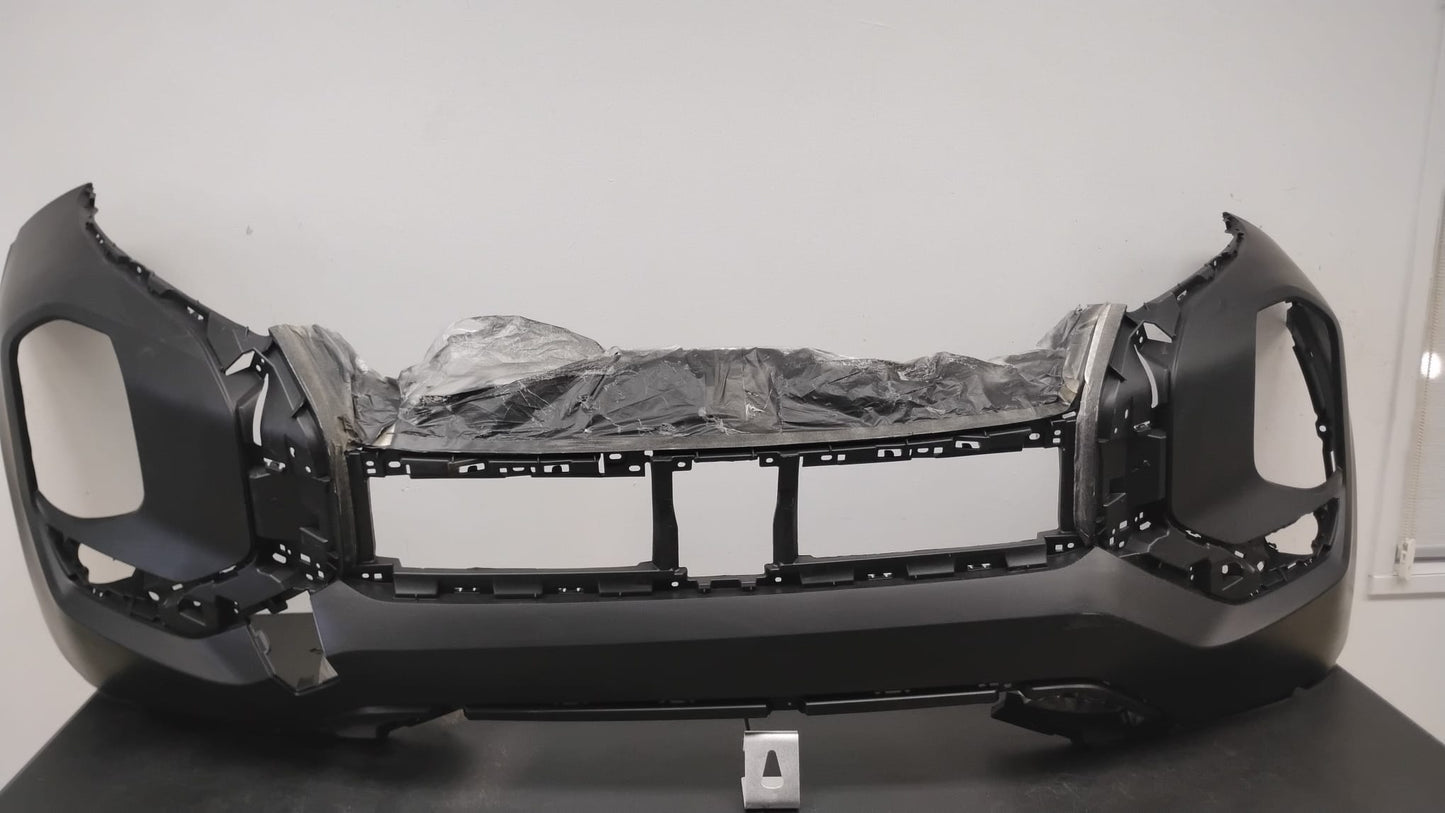 MITSUBISHI OUTLANDER 2022-2024 Front bumper cover FWD; w/o Headlamp Washers; w/o Parking Sensors; prime