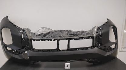 MITSUBISHI OUTLANDER 2022-2024 Front bumper cover FWD; w/o Headlamp Washers; w/o Parking Sensors; prime