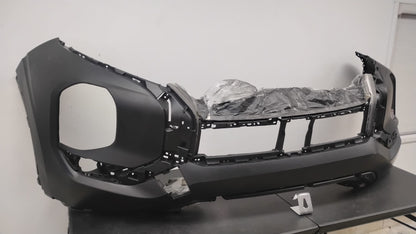 MITSUBISHI OUTLANDER 2022-2024 Front bumper cover FWD; w/o Headlamp Washers; w/o Parking Sensors; prime
