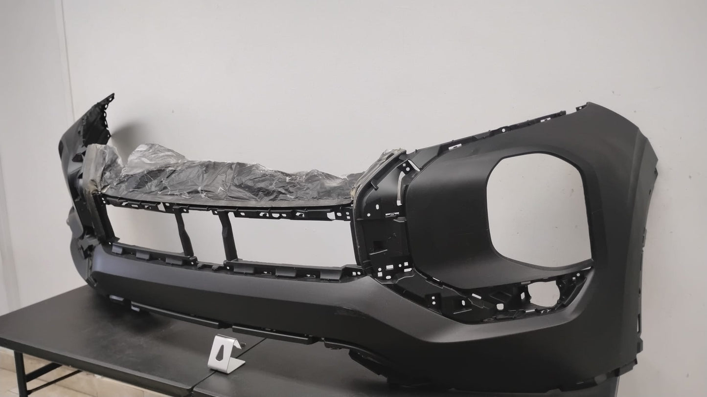 MITSUBISHI OUTLANDER 2022-2024 Front bumper cover FWD; w/o Headlamp Washers; w/o Parking Sensors; prime