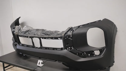 MITSUBISHI OUTLANDER 2022-2024 Front bumper cover FWD; w/o Headlamp Washers; w/o Parking Sensors; prime