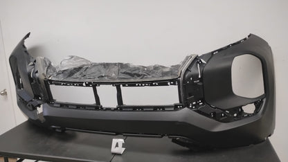 MITSUBISHI OUTLANDER 2022-2024 Front bumper cover FWD; w/o Headlamp Washers; w/o Parking Sensors; prime