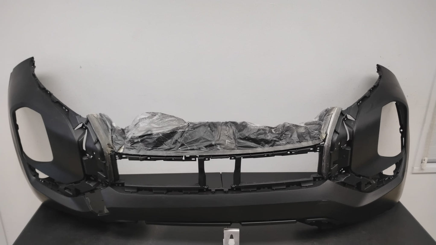 MITSUBISHI OUTLANDER 2022-2024 Front bumper cover FWD; w/o Headlamp Washers; w/o Parking Sensors; prime