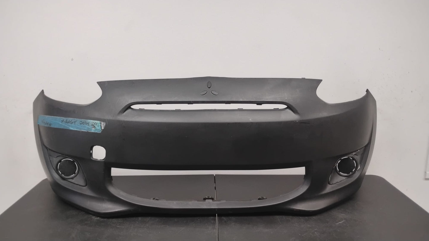 MITSUBISHI MIRAGE 2014 2015 Front bumper cover w/o Fog Lamps; prime