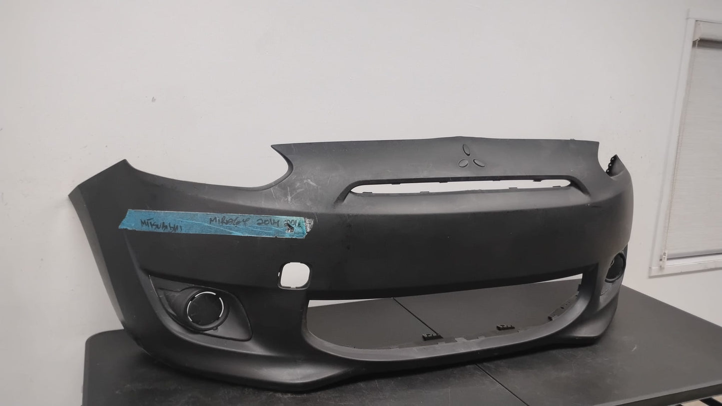 MITSUBISHI MIRAGE 2014 2015 Front bumper cover w/o Fog Lamps; prime