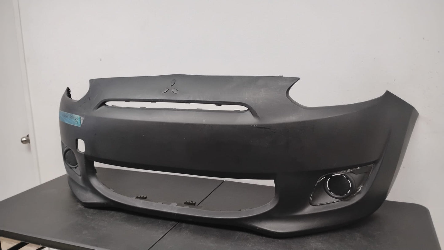 MITSUBISHI MIRAGE 2014 2015 Front bumper cover w/o Fog Lamps; prime
