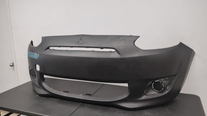 MITSUBISHI MIRAGE 2014 2015 Front bumper cover w/o Fog Lamps; prime