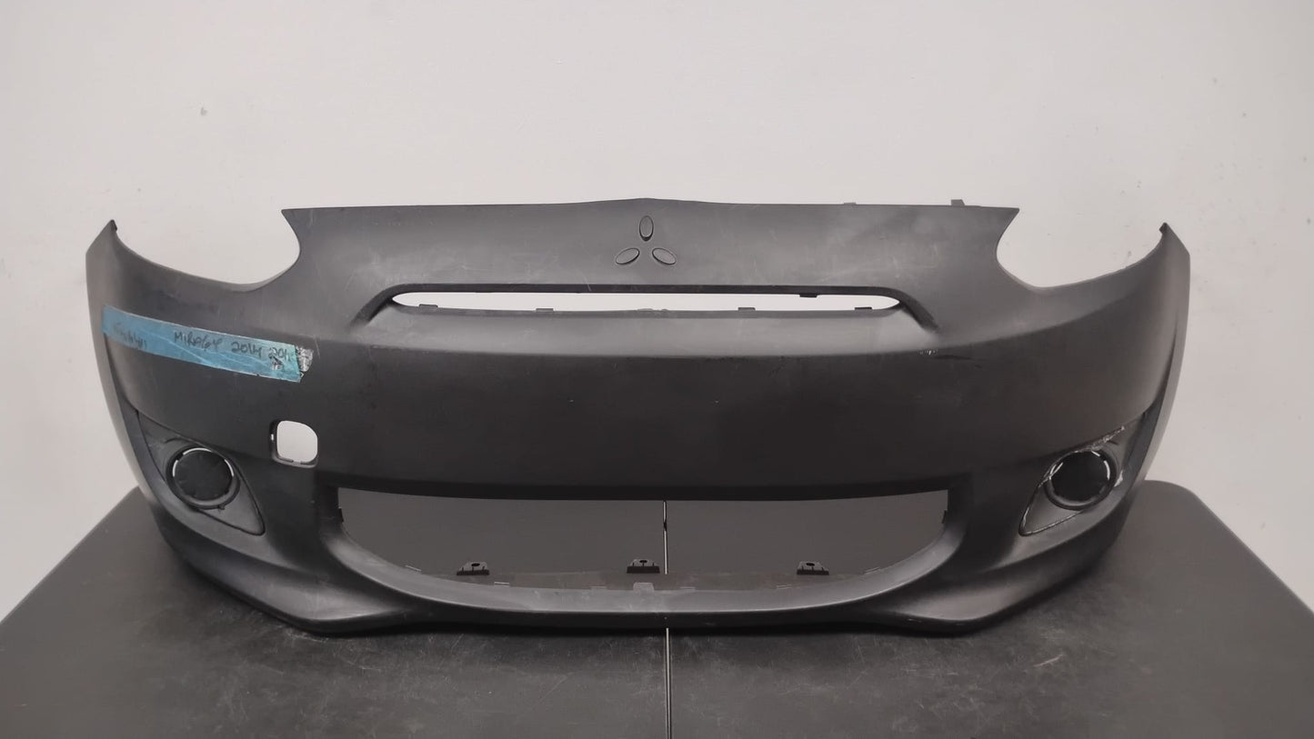 MITSUBISHI MIRAGE 2014 2015 Front bumper cover w/o Fog Lamps; prime