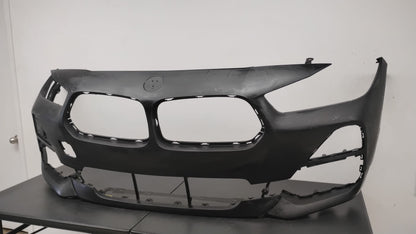 BMW X2 2018-2021 Front bumper cover F39; w/o M Sport X; w/o Headlamp Washer; w/o Park Distance Control; prime