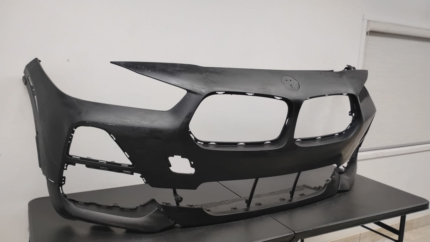 BMW X2 2018-2021 Front bumper cover F39; w/o M Sport X; w/o Headlamp Washer; w/o Park Distance Control; prime