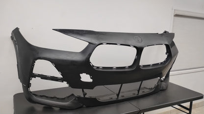 BMW X2 2018-2021 Front bumper cover F39; w/o M Sport X; w/o Headlamp Washer; w/o Park Distance Control; prime
