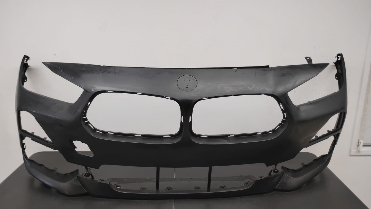 BMW X2 2018-2021 Front bumper cover F39; w/o M Sport X; w/o Headlamp Washer; w/o Park Distance Control; prime