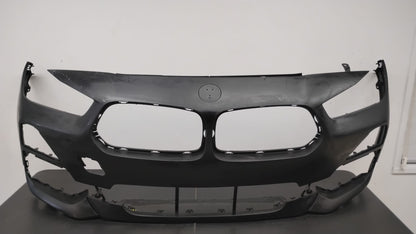 BMW X2 2018-2021 Front bumper cover F39; w/o M Sport X; w/o Headlamp Washer; w/o Park Distance Control; prime