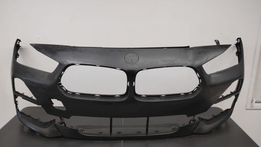 BMW X2 2018-2021 Front bumper cover F39; w/o M Sport X; w/o Headlamp Washer; w/o Park Distance Control; prime