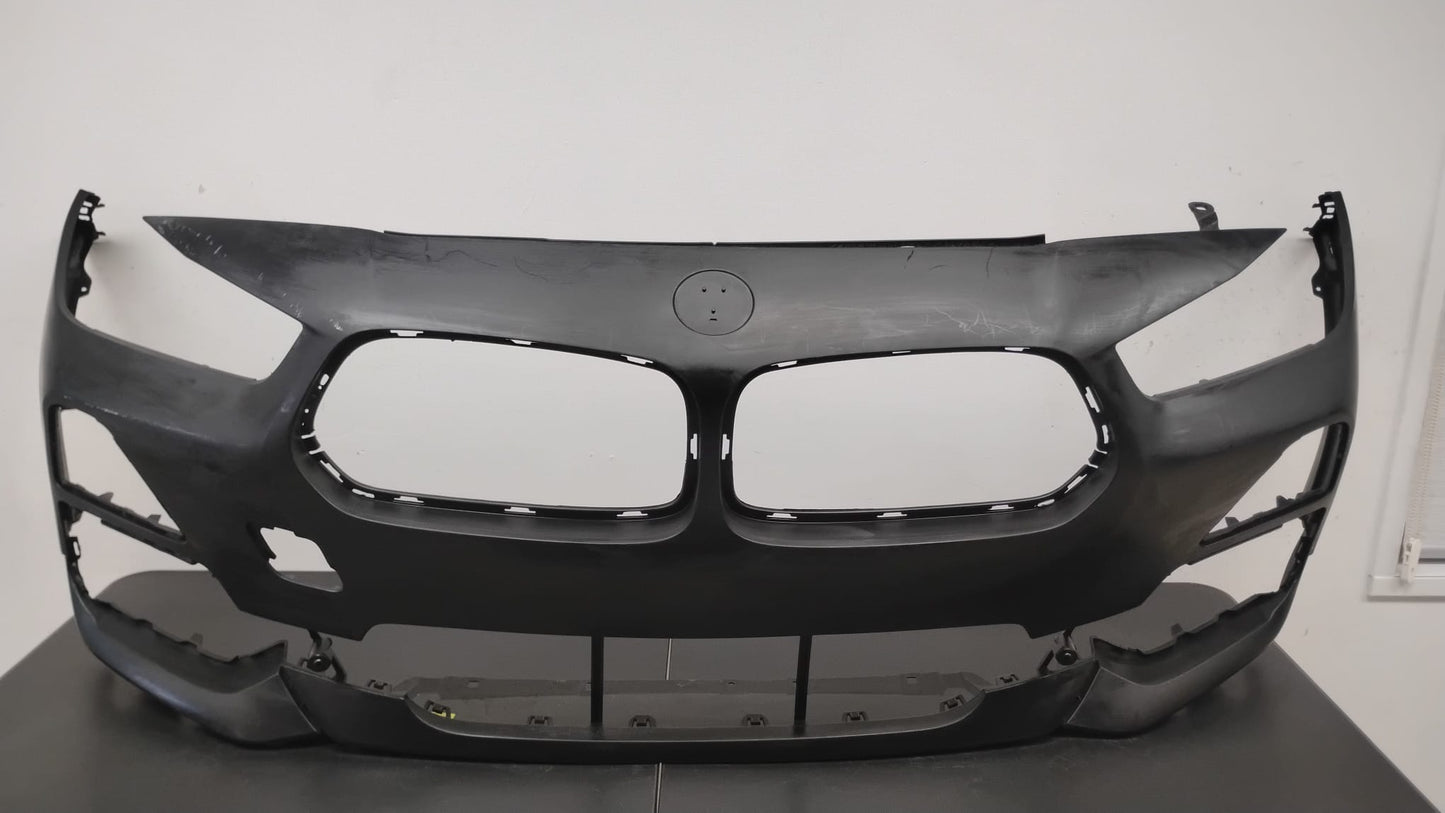 BMW X2 2018-2021 Front bumper cover F39; w/o M Sport X; w/o Headlamp Washer; w/o Park Distance Control; prime