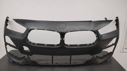 BMW X2 2018-2021 Front bumper cover F39; w/o M Sport X; w/o Headlamp Washer; w/o Park Distance Control; prime