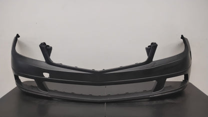 MERCEDEZ BENZ C230 2008 2011 Front bumper cover W204; w/o AMG Styling Pkg; w/o H/Lamp Washers; w/o Parktronic; prime