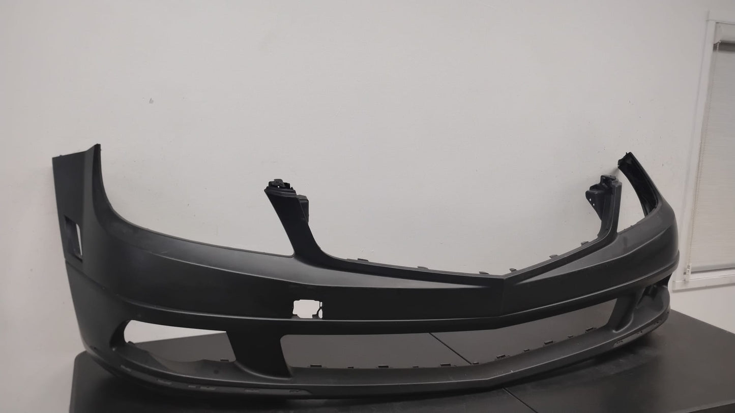 MERCEDEZ BENZ C230 2008 2011 Front bumper cover W204; w/o AMG Styling Pkg; w/o H/Lamp Washers; w/o Parktronic; prime