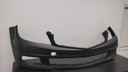 MERCEDEZ BENZ C230 2008 2011 Front bumper cover W204; w/o AMG Styling Pkg; w/o H/Lamp Washers; w/o Parktronic; prime