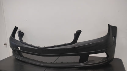 MERCEDEZ BENZ C230 2008 2011 Front bumper cover W204; w/o AMG Styling Pkg; w/o H/Lamp Washers; w/o Parktronic; prime