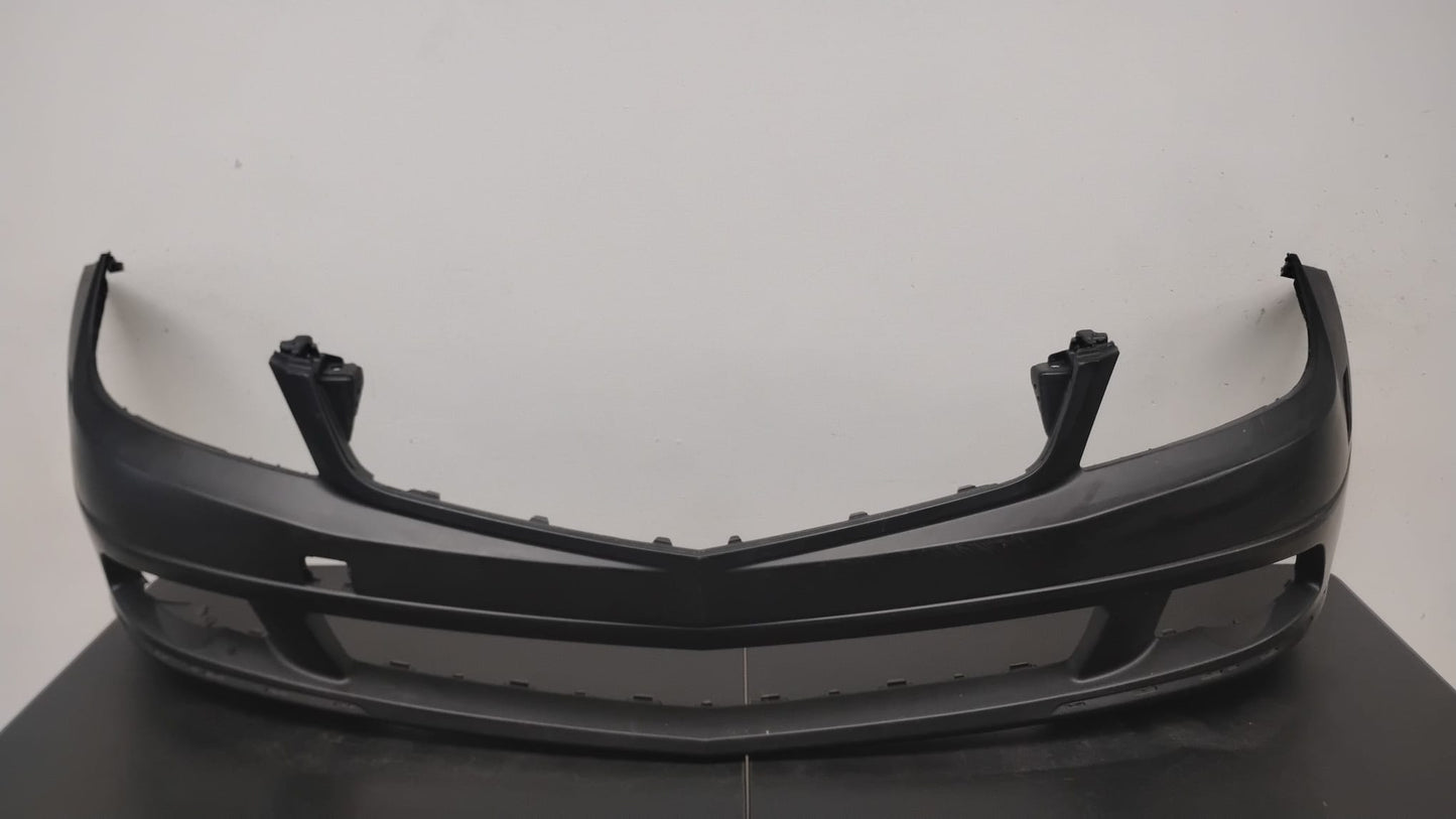 MERCEDEZ BENZ C230 2008 2011 Front bumper cover W204; w/o AMG Styling Pkg; w/o H/Lamp Washers; w/o Parktronic; prime