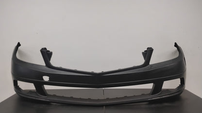 MERCEDEZ BENZ C230 2008 2011 Front bumper cover W204; w/o AMG Styling Pkg; w/o H/Lamp Washers; w/o Parktronic; prime