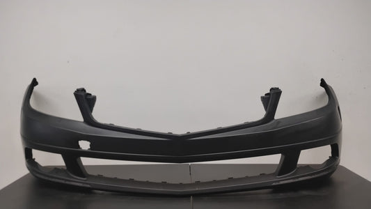 MERCEDEZ BENZ C230 2008 2011 Front bumper cover W204; w/o AMG Styling Pkg; w/o H/Lamp Washers; w/o Parktronic; prime