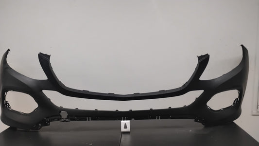 MERCEDEZ BENZ GLE300d 2016-2019 Front bumper cover w/o amg styling parking, w/park assist