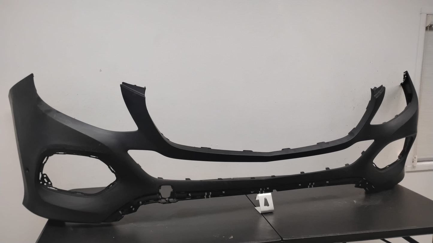 MERCEDEZ BENZ GLE300d 2016-2019 Front bumper cover w/o amg styling parking, w/park assist