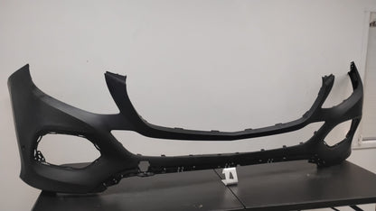 MERCEDEZ BENZ GLE300d 2016-2019 Front bumper cover w/o amg styling parking, w/park assist
