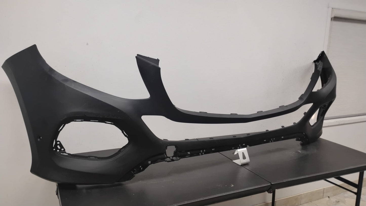 MERCEDEZ BENZ GLE300d 2016-2019 Front bumper cover w/o amg styling parking, w/park assist
