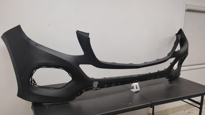 MERCEDEZ BENZ GLE300d 2016-2019 Front bumper cover w/o amg styling parking, w/park assist