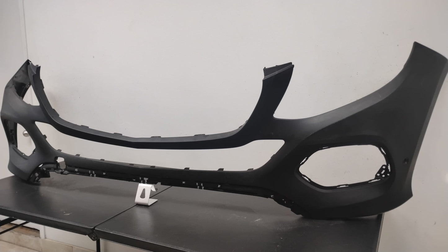 MERCEDEZ BENZ GLE300d 2016-2019 Front bumper cover w/o amg styling parking, w/park assist