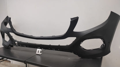MERCEDEZ BENZ GLE300d 2016-2019 Front bumper cover w/o amg styling parking, w/park assist