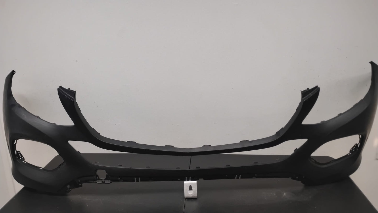 MERCEDEZ BENZ GLE300d 2016-2019 Front bumper cover w/o amg styling parking, w/park assist