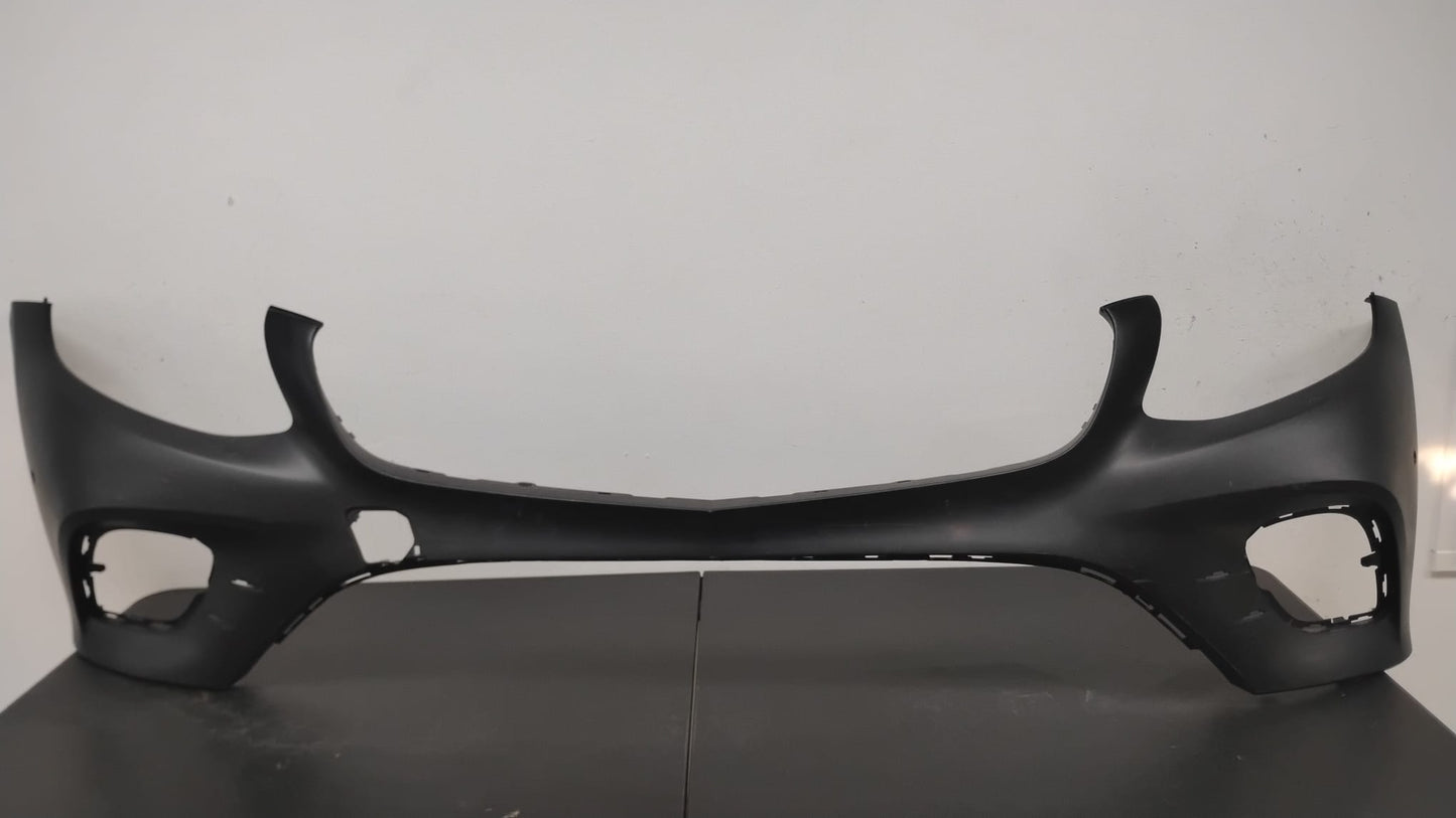 MERCEDEZ BENZ GLC300 2016-2019 Front bumper cover C253; Coupe; w/Sport Pkg; w/Active Park Assist; prime