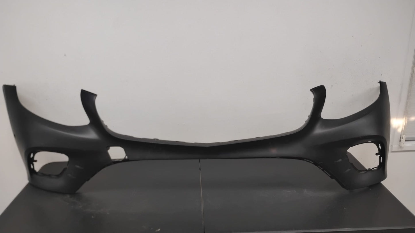 MERCEDEZ BENZ GLC300 2016-2019 Front bumper cover C253; Coupe; w/Sport Pkg; w/Active Park Assist; prime