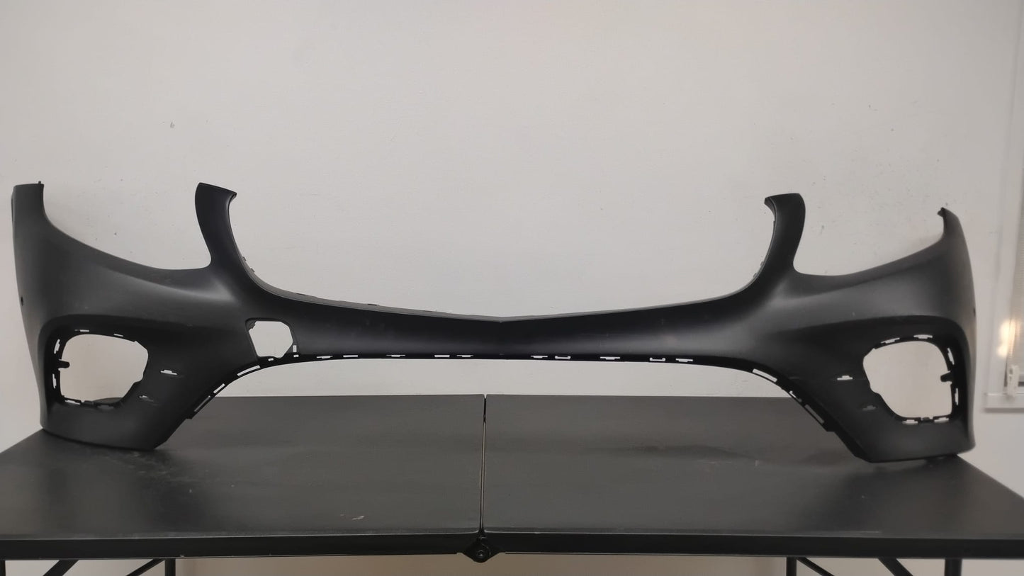MERCEDEZ BENZ GLC300 2016-2019 Front bumper cover C253; Coupe; w/Sport Pkg; w/Active Park Assist; prime