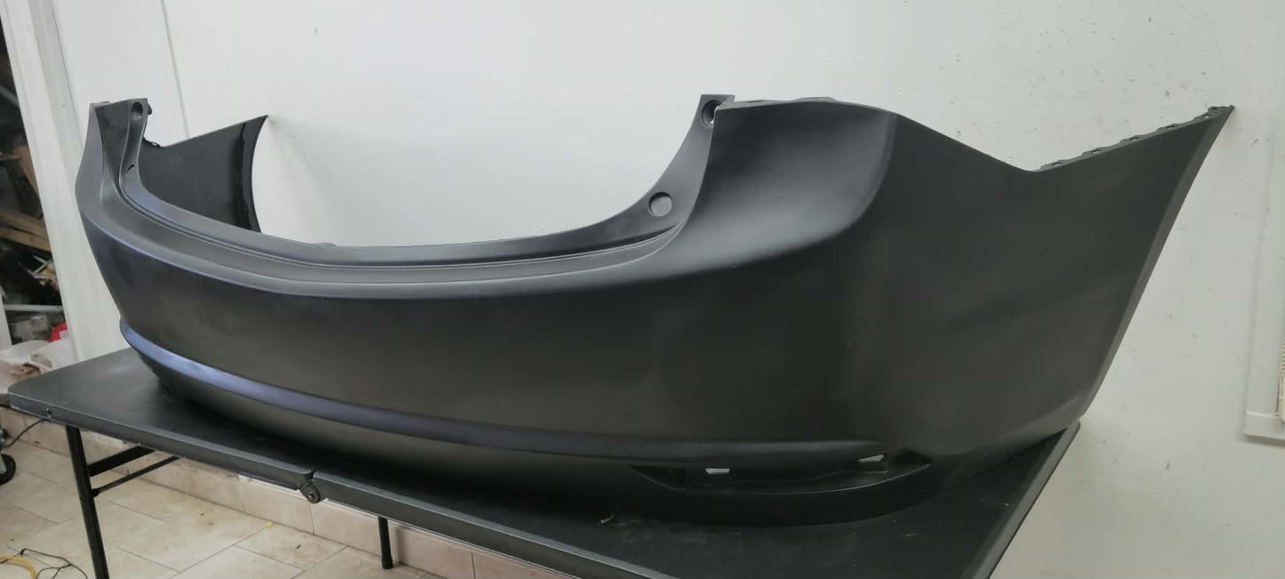 ACURA TLX 2015 2020 Rear bumper cover w/o Advance Pkg; w/o Parking Sensors; prime