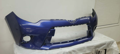 TOYOTA COROLLA 2014-2016 Front bumper cover CE|L|LE|LE ECO; w/o Chrome Grille Surround;