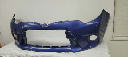 TOYOTA COROLLA 2014-2016 Front bumper cover CE|L|LE|LE ECO; w/o Chrome Grille Surround;