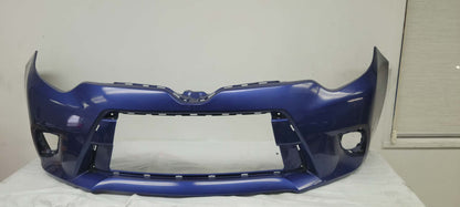 TOYOTA COROLLA 2014-2016 Front bumper cover CE|L|LE|LE ECO; w/o Chrome Grille Surround;