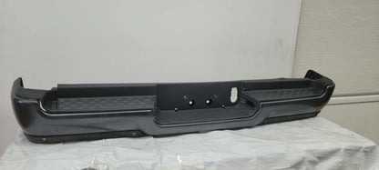DODGE RAM 1500 SILVER GREY 2019 -2022 Rear bumper assembly Exc REBEL; Single Exh; w/Adv Park; w/Parking Sensor; see notes; prime
