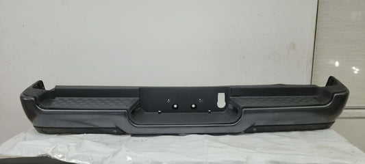 DODGE RAM 1500 SILVER GREY 2019 -2022 Rear bumper assembly Exc REBEL; Single Exh; w/Adv Park; w/Parking Sensor; see notes; prime