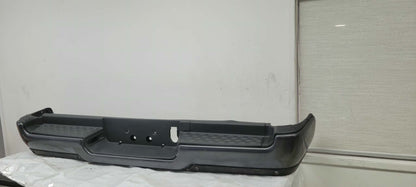 DODGE RAM 1500 SILVER GREY 2019 -2022 Rear bumper assembly Exc REBEL; Single Exh; w/Adv Park; w/Parking Sensor; see notes; prime