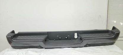 DODGE RAM 1500 SILVER GREY 2019 -2022 Rear bumper assembly Exc REBEL; Single Exh; w/Adv Park; w/Parking Sensor; see notes; prime