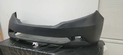 HONDA ODYSSEY 2011-2013 Front bumper cover EX|EX-L|LX; w/o Parking Sensor; prime