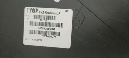 HONDA ODYSSEY 2011-2013 Front bumper cover EX|EX-L|LX; w/o Parking Sensor; prime