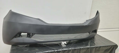 HONDA ODYSSEY 2011-2013 Front bumper cover EX|EX-L|LX; w/o Parking Sensor; prime