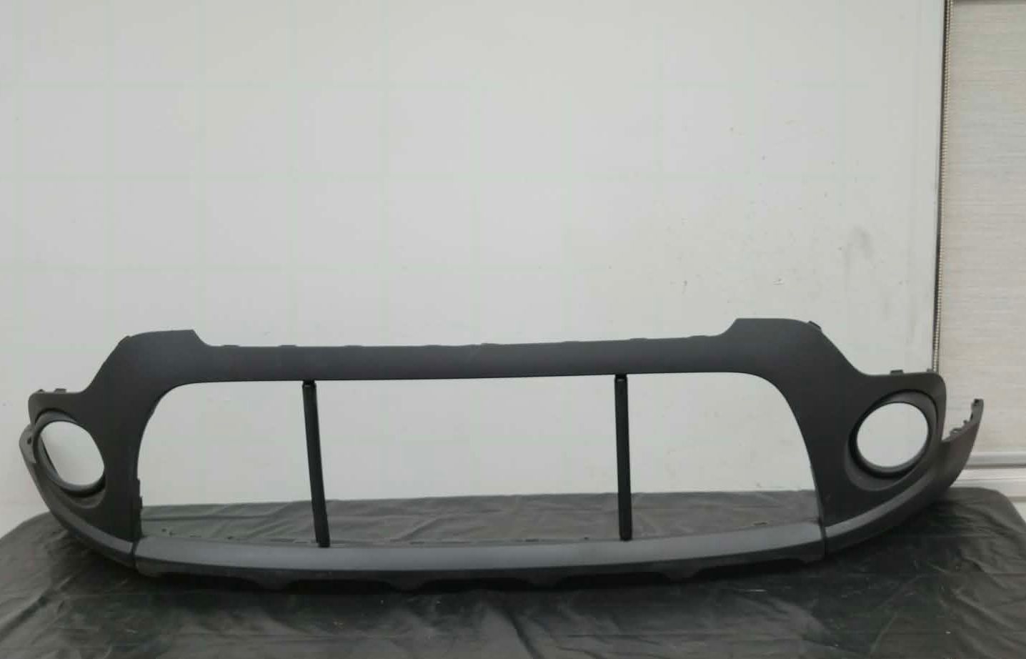 KIA SOUL 2017-2019 Front bumper cover lower BASE|LX; Textured